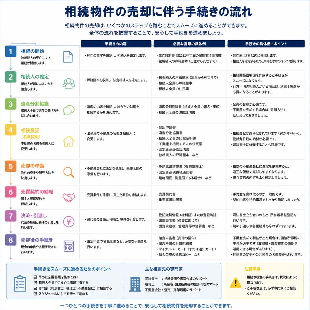 相続手続きのサポート