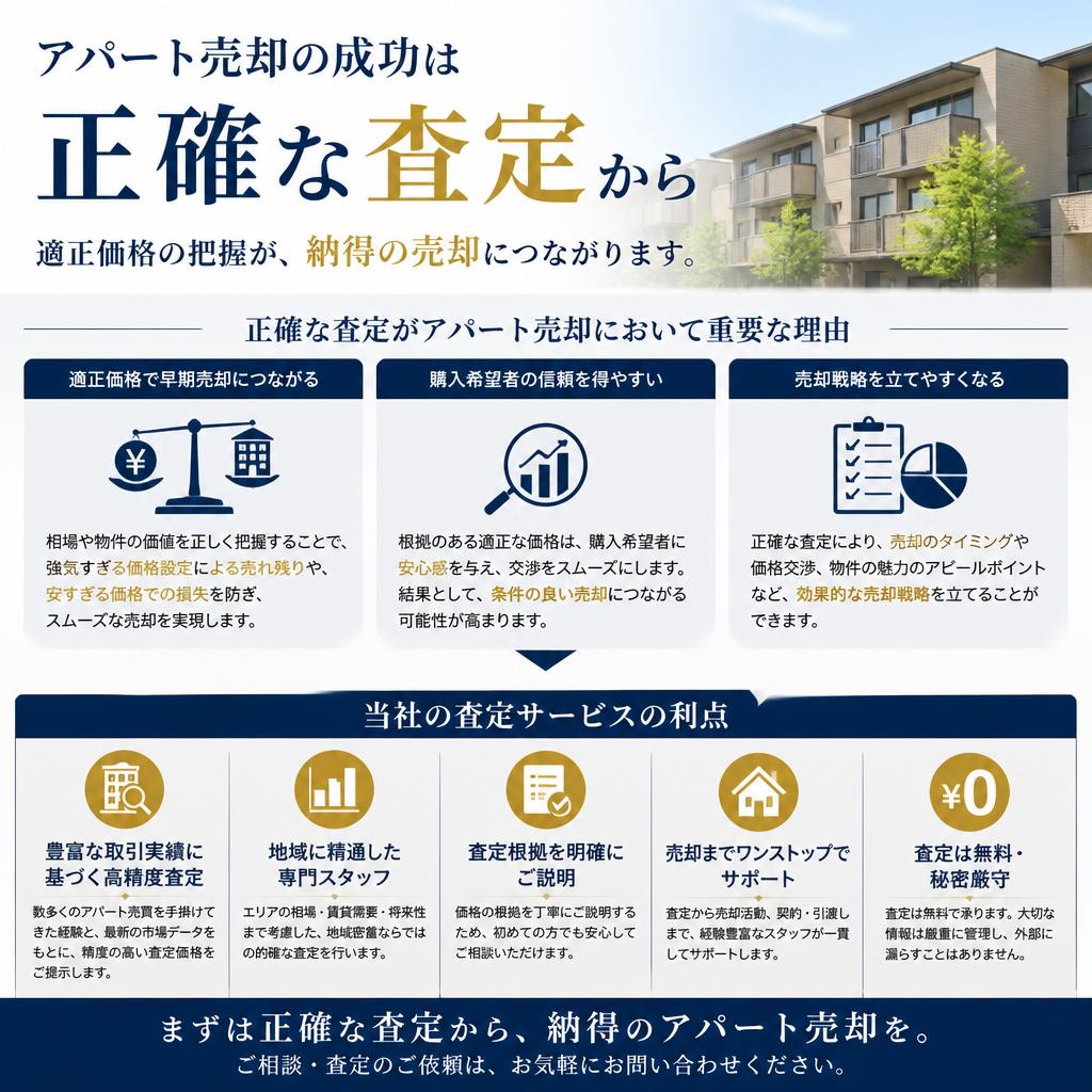 4. アパート査定の重要性