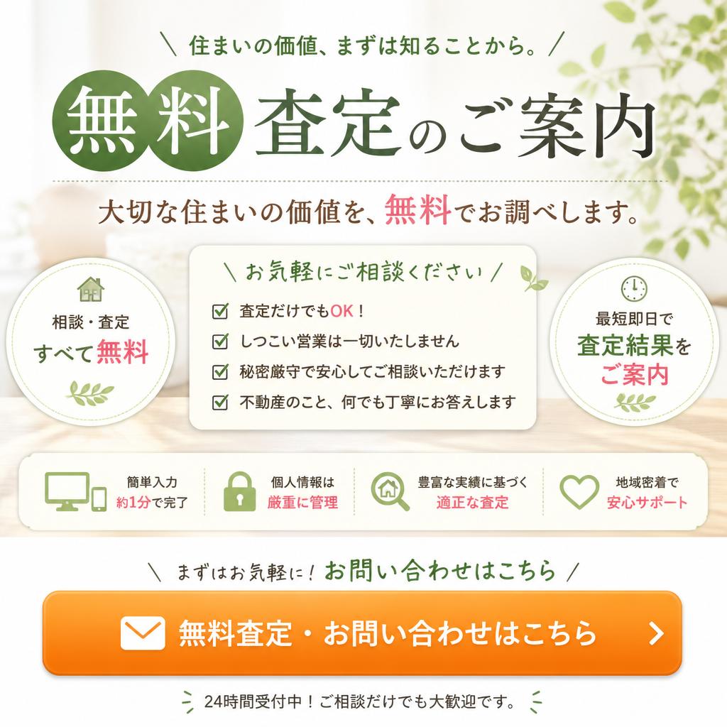 7. さあ、まずは無料査定を！