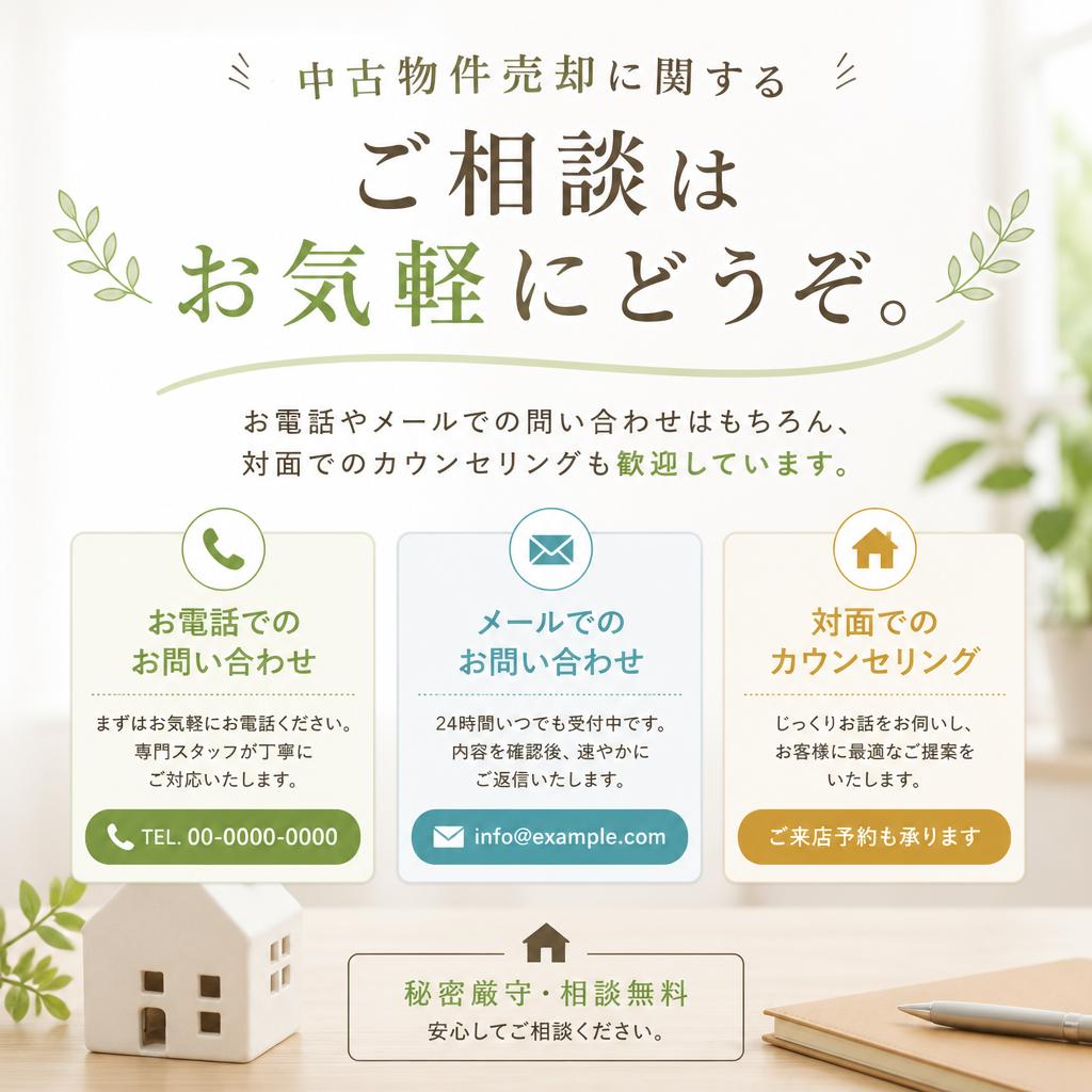 今すぐお問い合わせを！