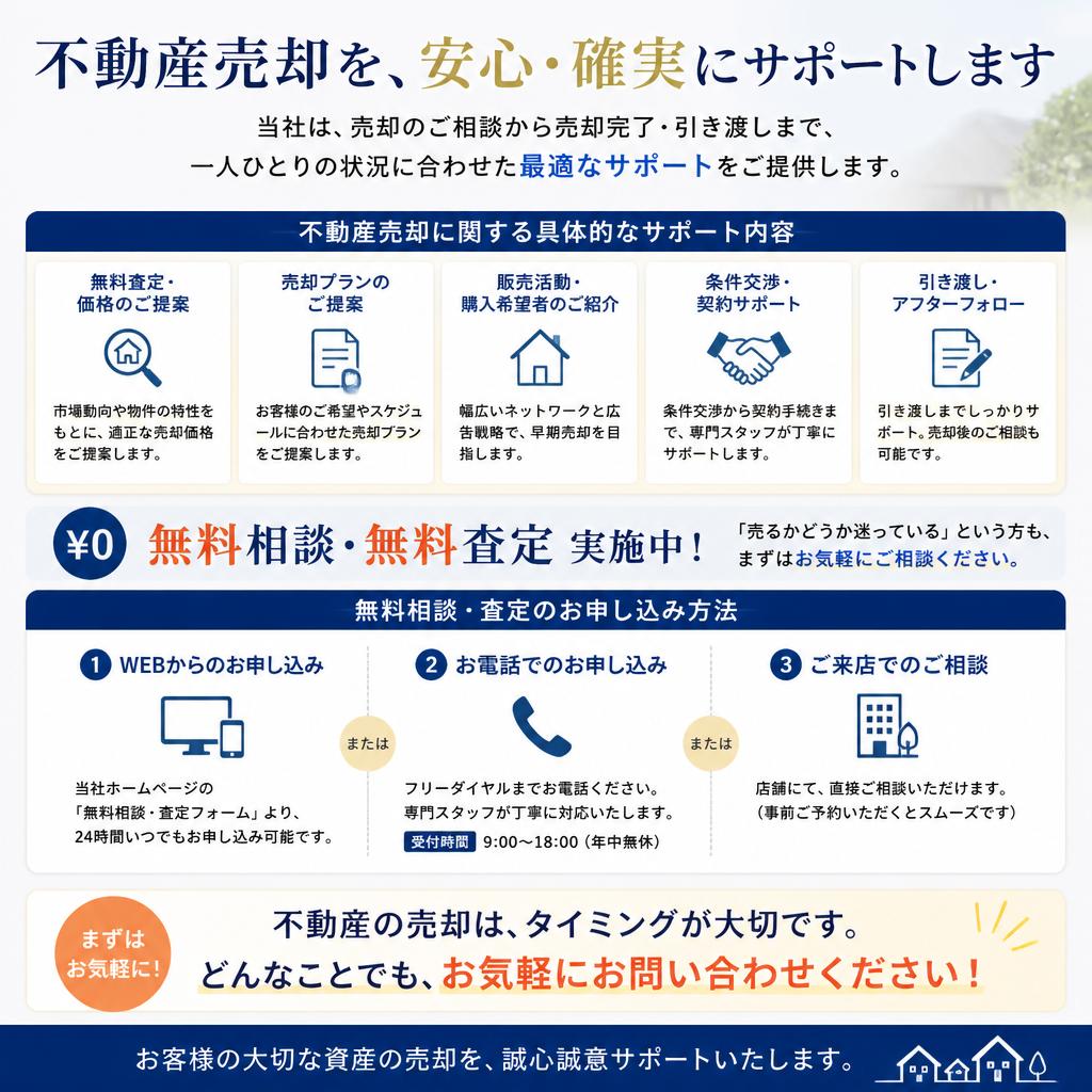 まずはお気軽にお問い合わせを！