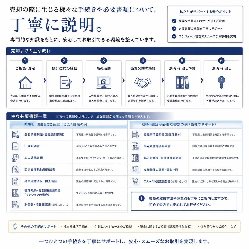 安心・安全な取引のために