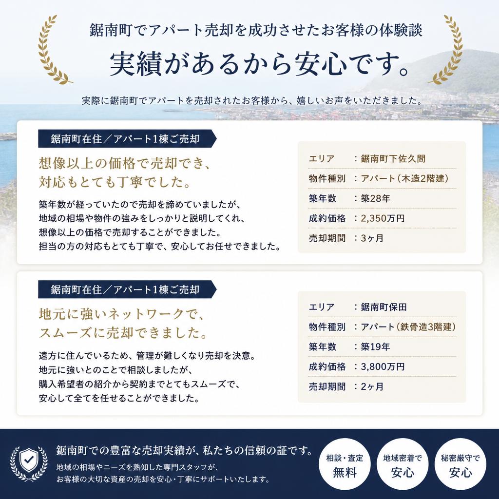 お客様の声・成功事例