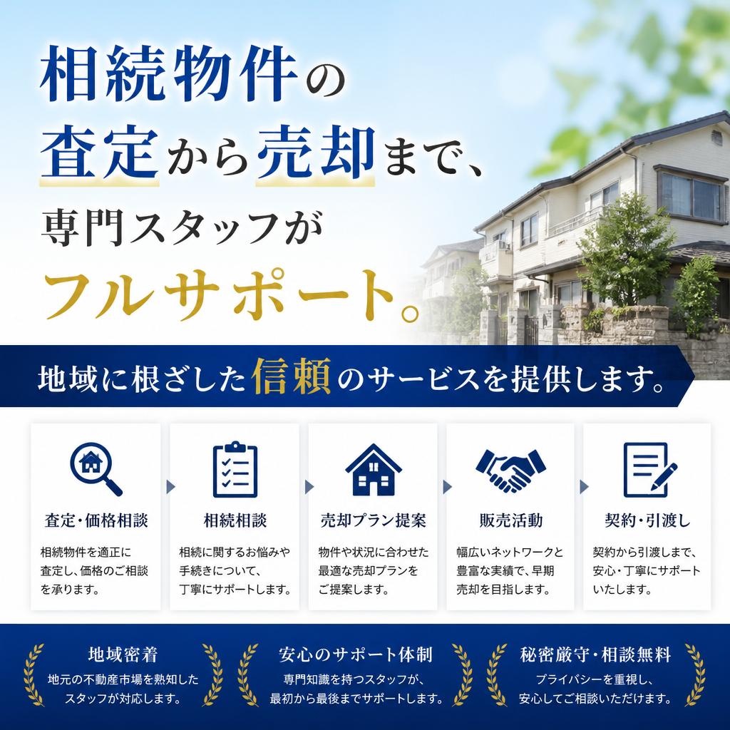 リブパートナーズのサポート内容