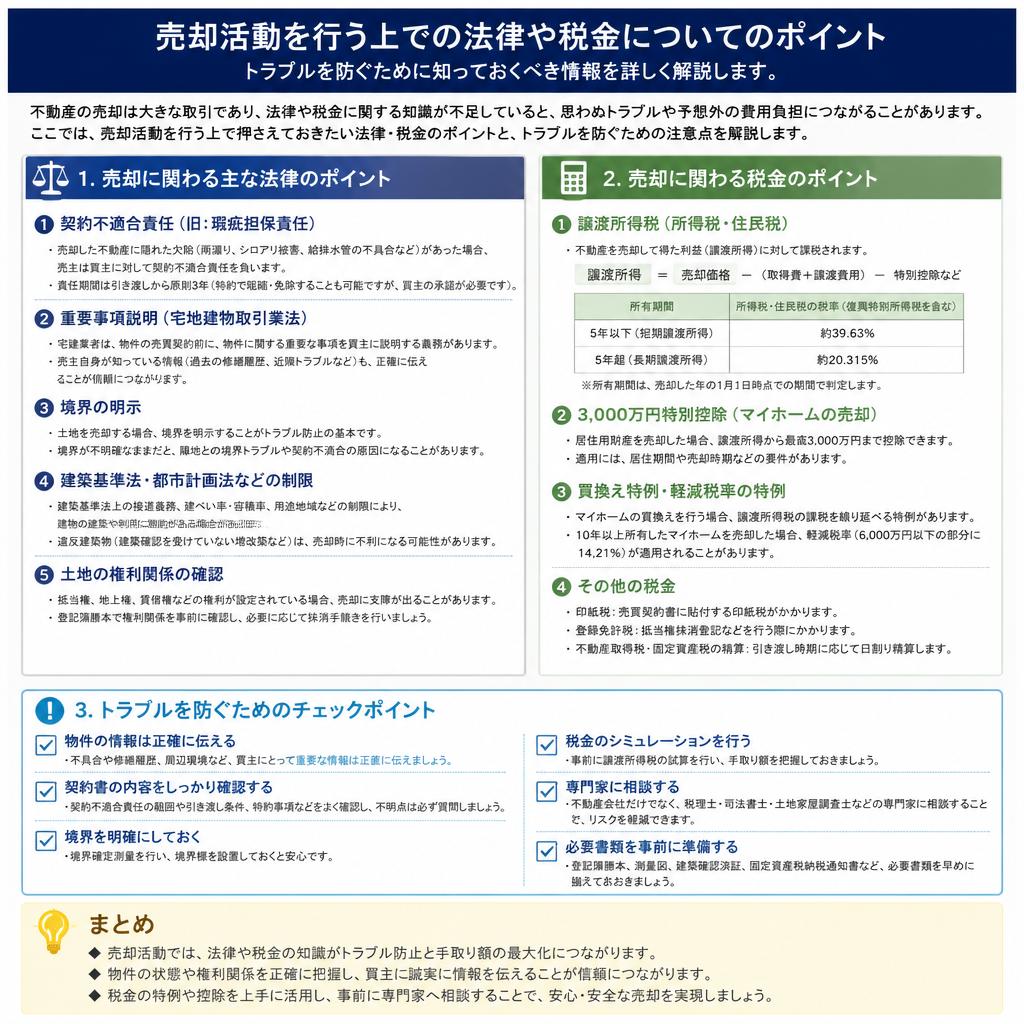 安心・安全に進めるために