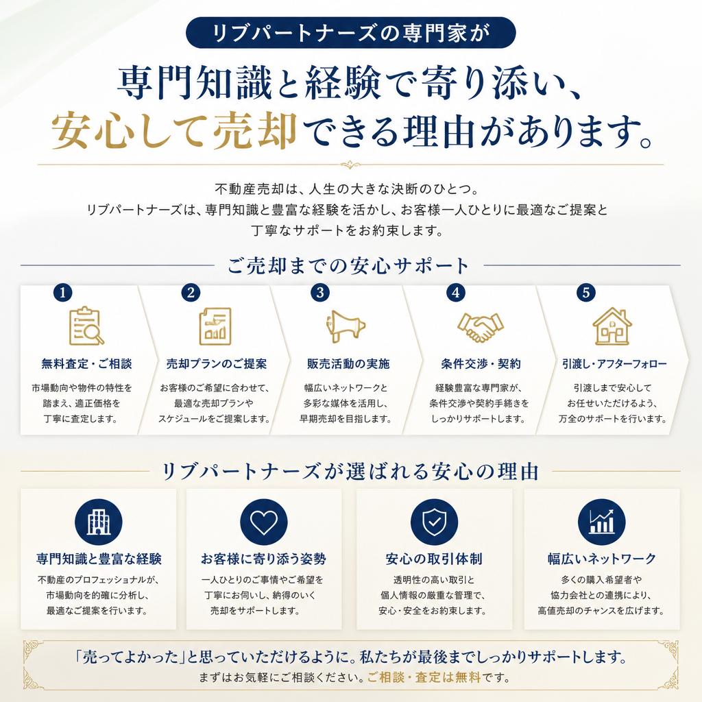5. 確かな専門知識で安心サポート