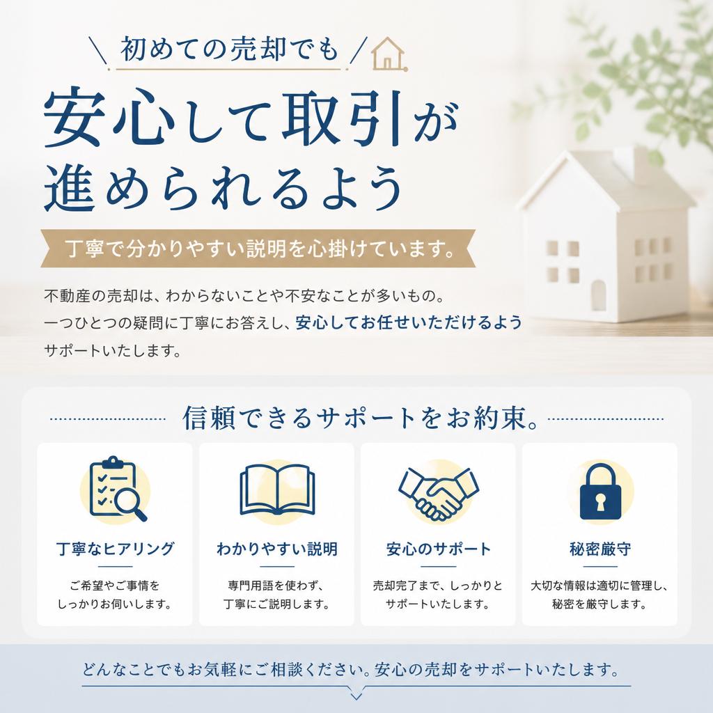 安心のサポート体制