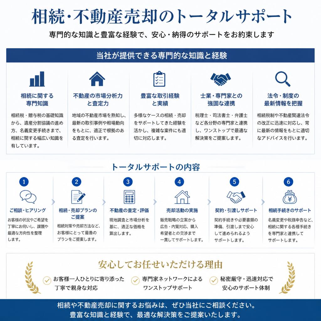 リブパートナーズの専門知識