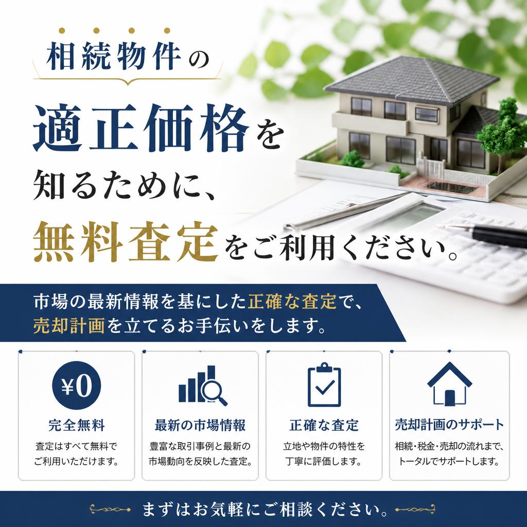 無料査定を利用しよう！