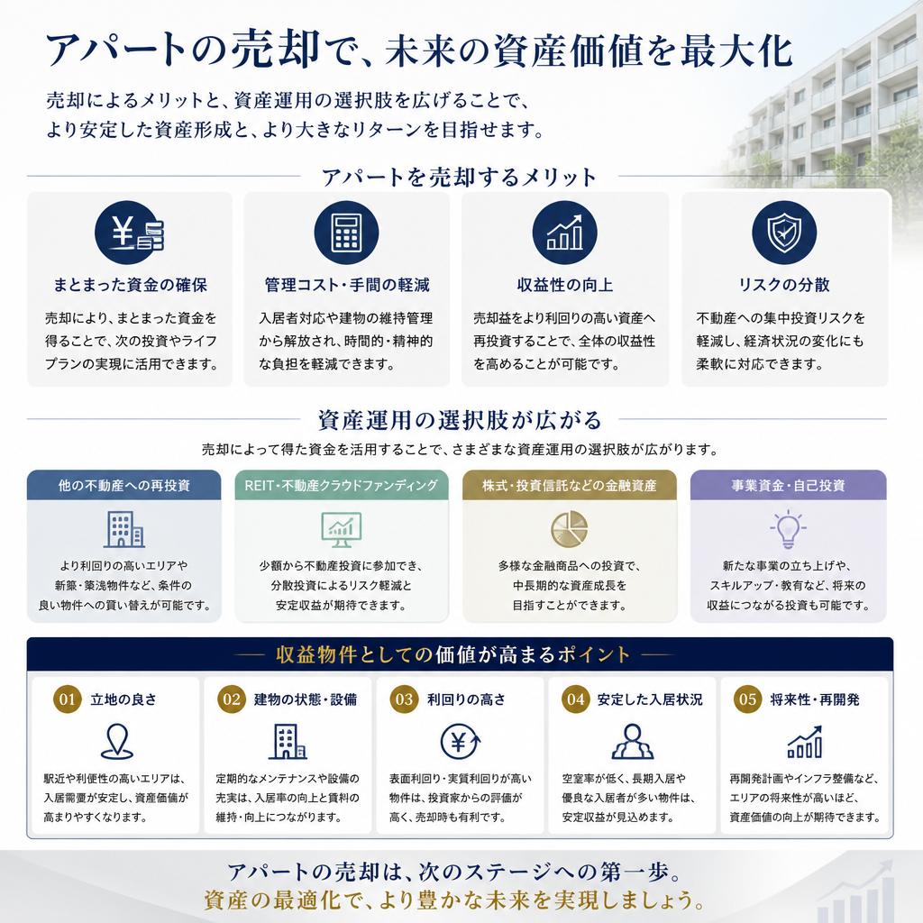 川場村でアパートを売りたい方、私たちが全力でサポートします！