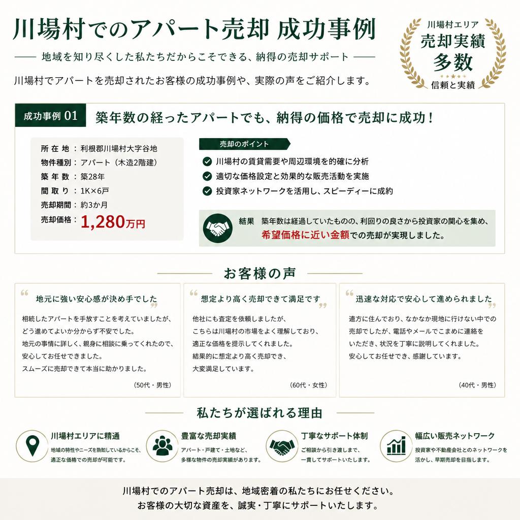 お客様の声・成功事例