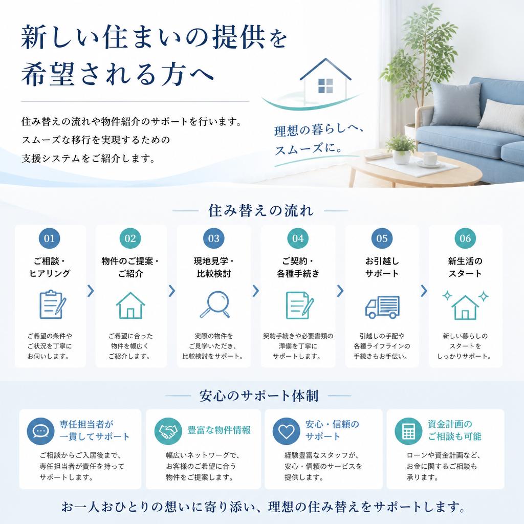 住み替え支援プログラム