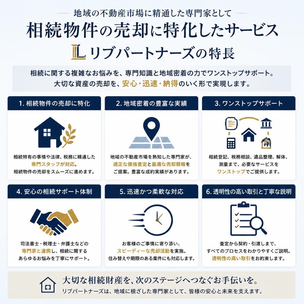 沼田市の相続物件をスムーズに売却したい方へ！