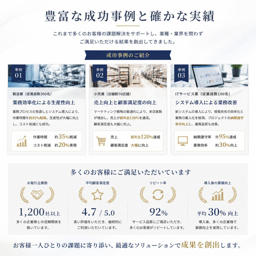 実績紹介