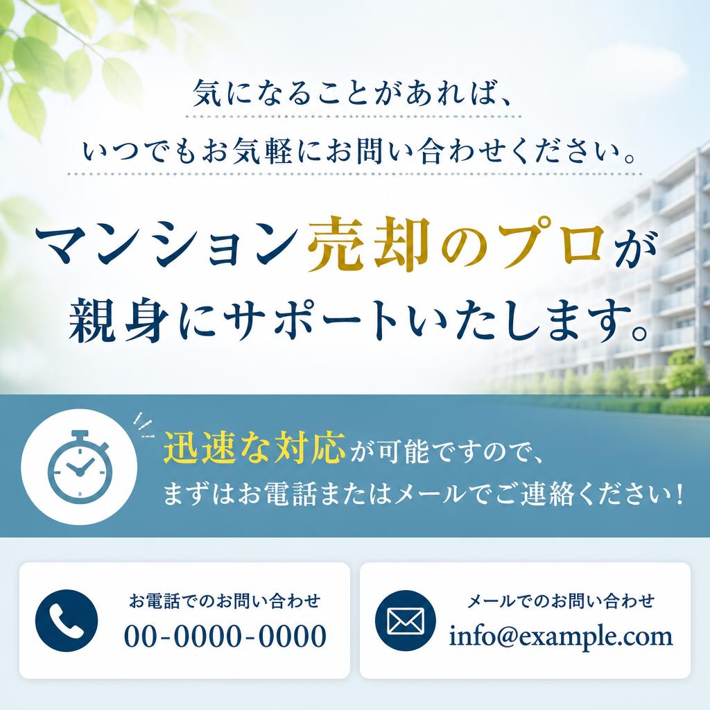 今すぐ無料相談を！