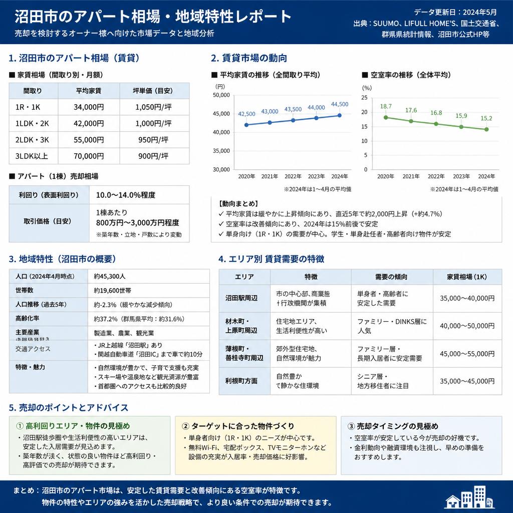 地域の市場分析データ