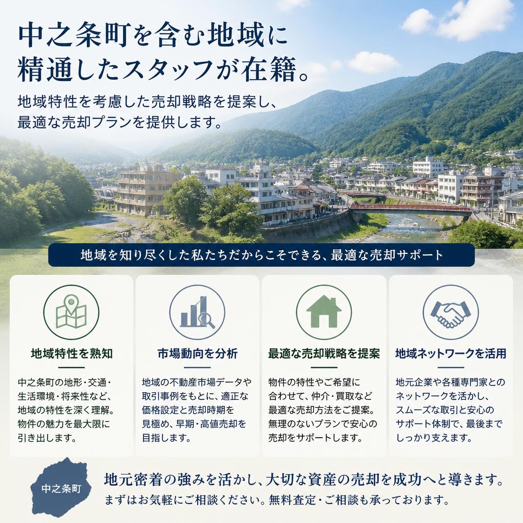 地域に根ざした売却のプロとして