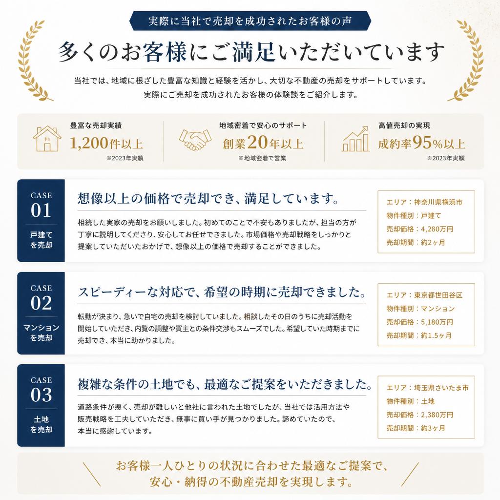 5. お客様の声 - 成功事例