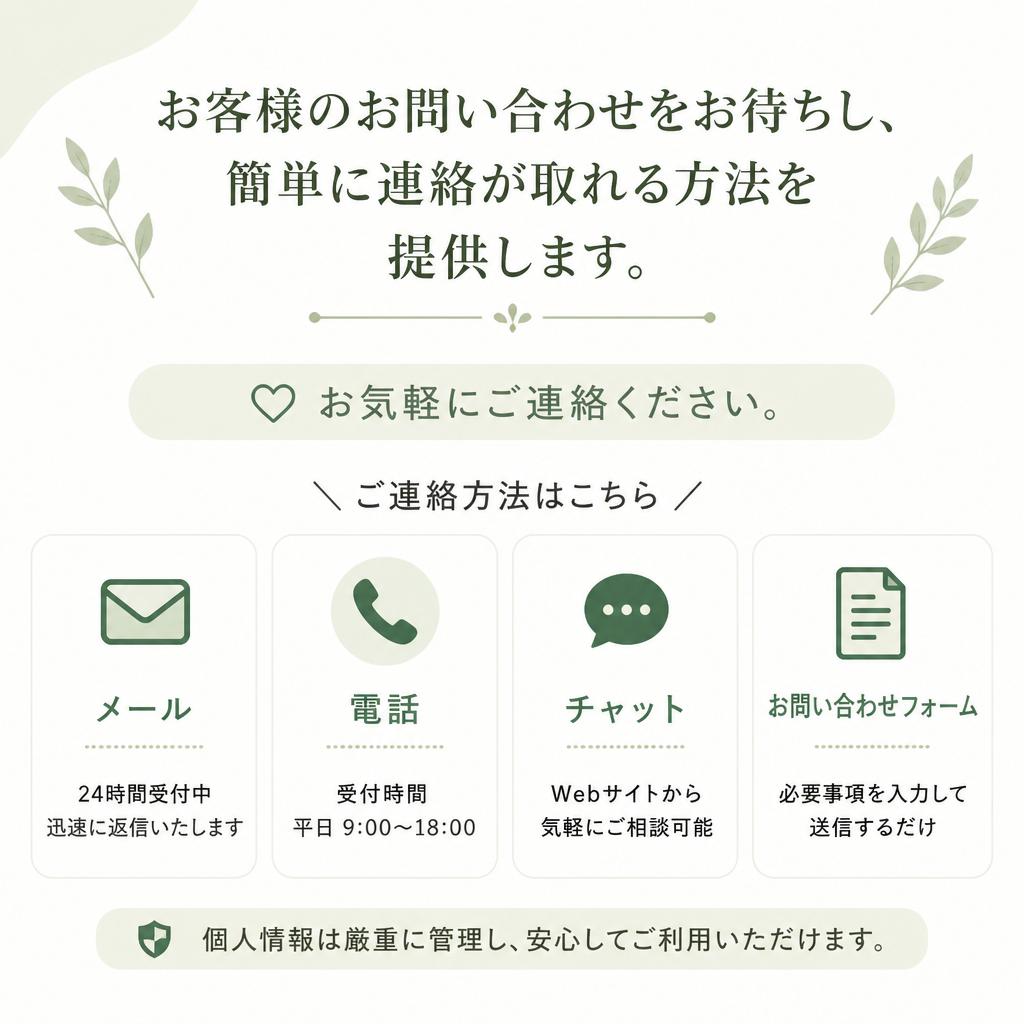 7. お問い合わせ・相談窓口