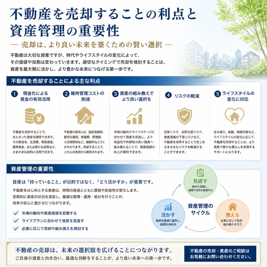 中之条町でのマンション売却は私たちにお任せください！