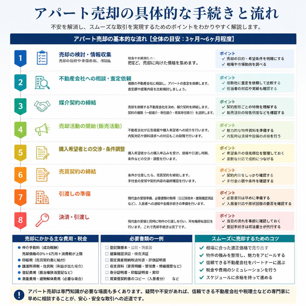 不動産売却の流れ