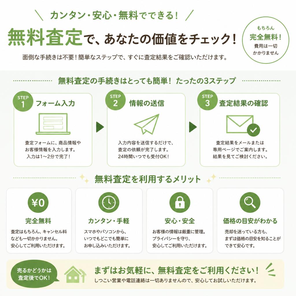 4. 無料査定のご案内