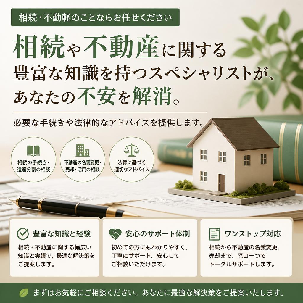 嬬恋村の相続物件、売却は私たちにお任せ！
