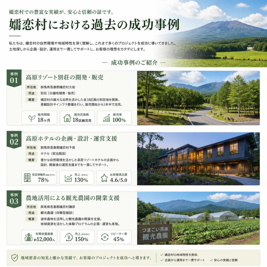 過去の成功事例