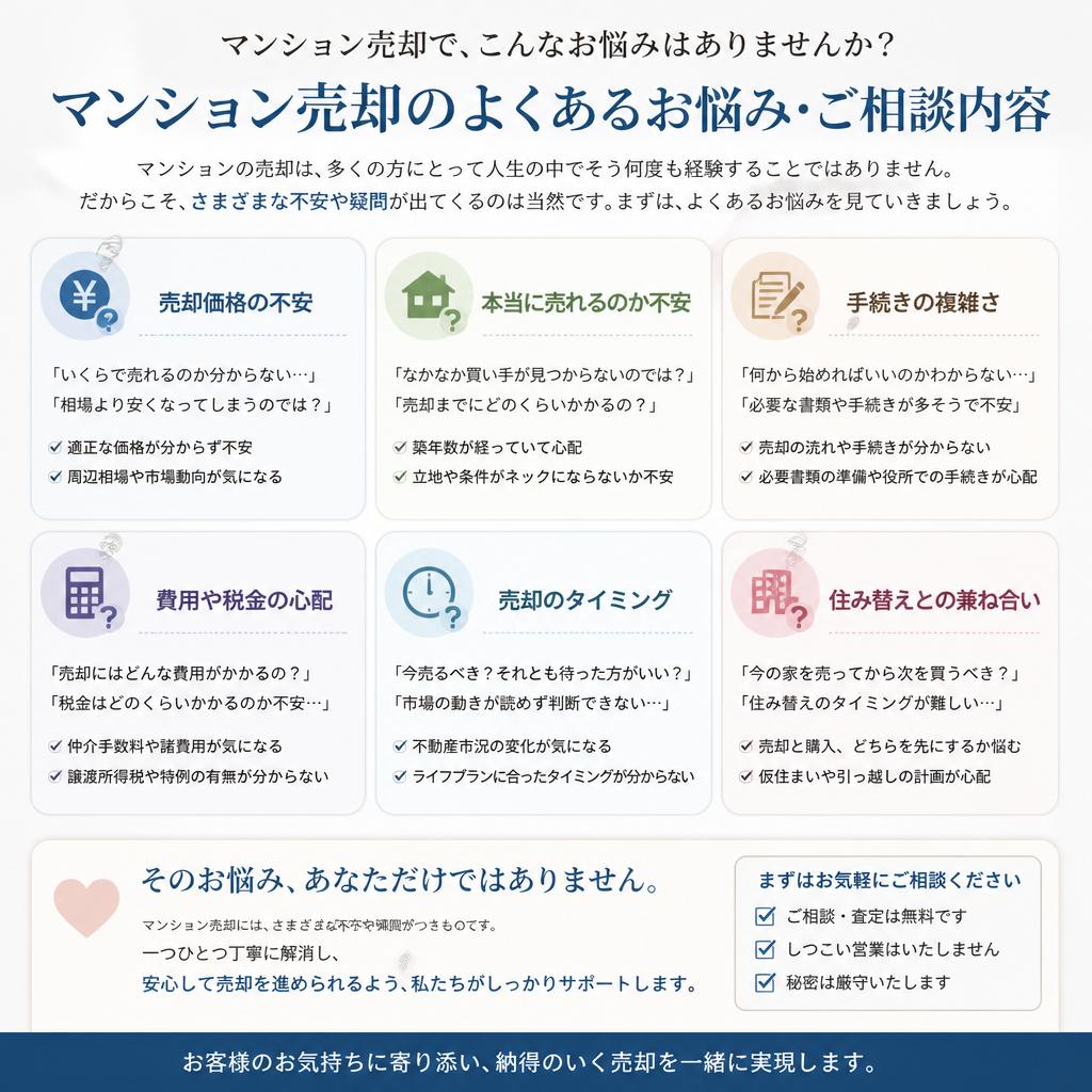 嬬恋村のマンション売却、私たちがサポートします！