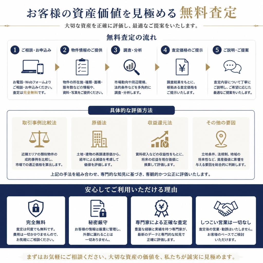 4. 無料査定サービスの魅力
