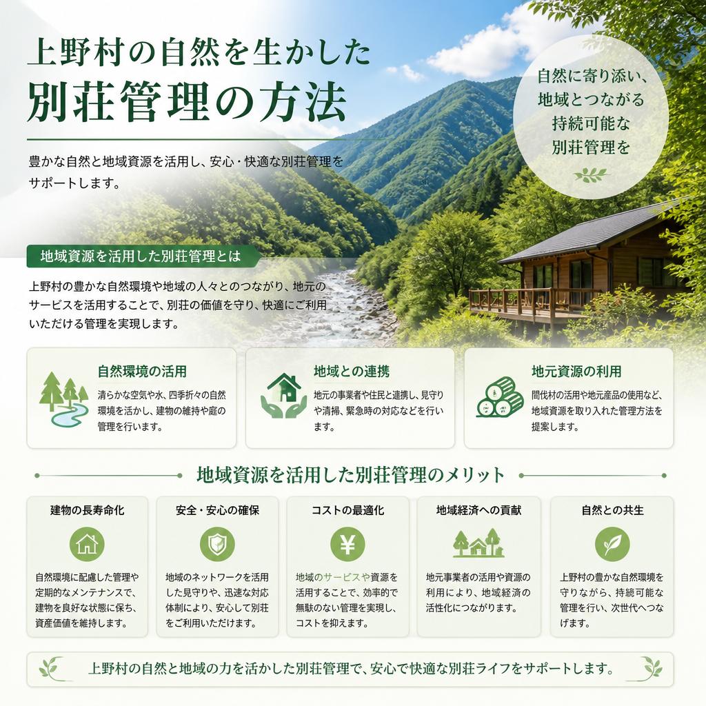 別荘管理の選択肢