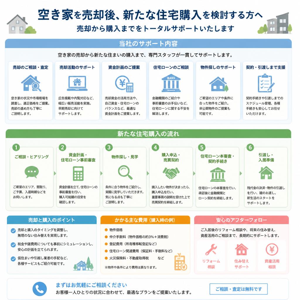 住宅購入のサポート