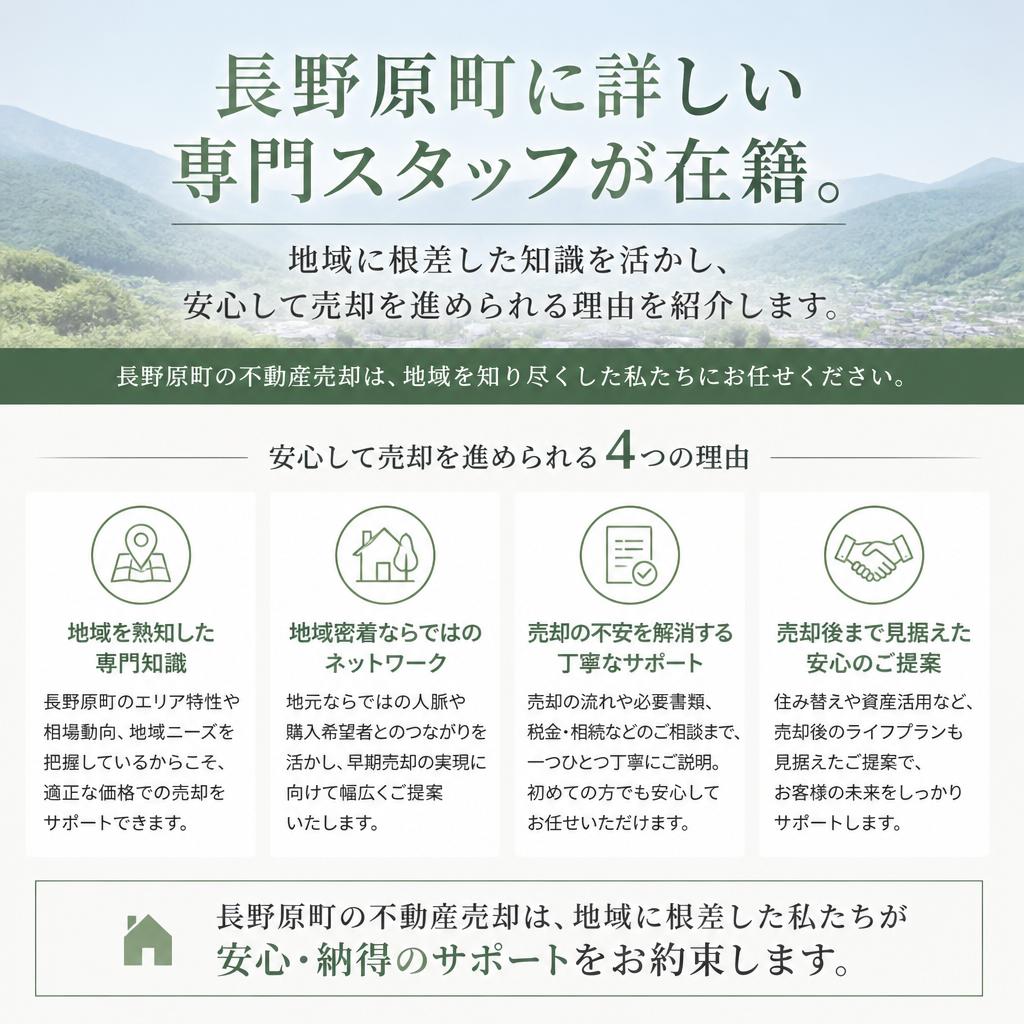 実績豊富な専門スタッフが対応