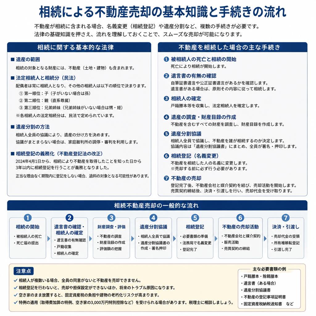 相続物件の売却なら、リブパートナーズにお任せ！