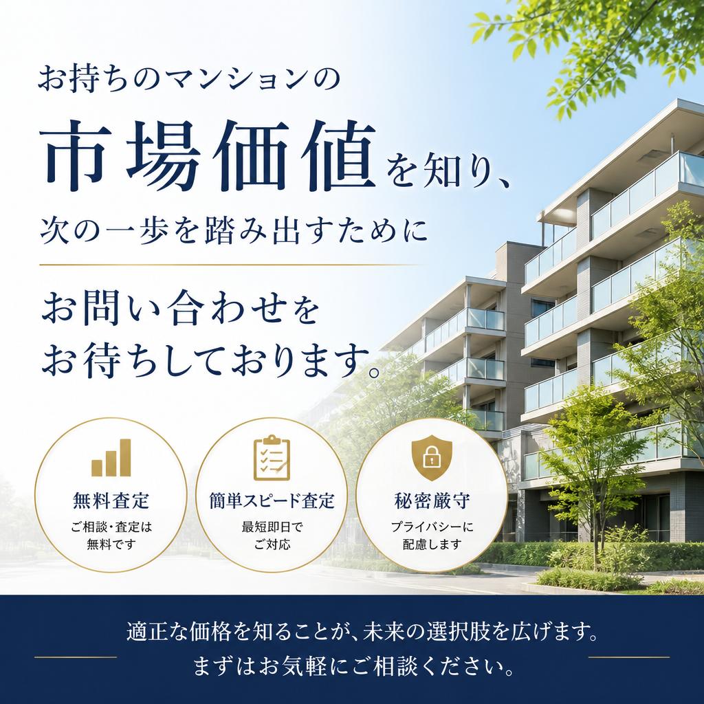 今すぐ無料査定を受けてみませんか？