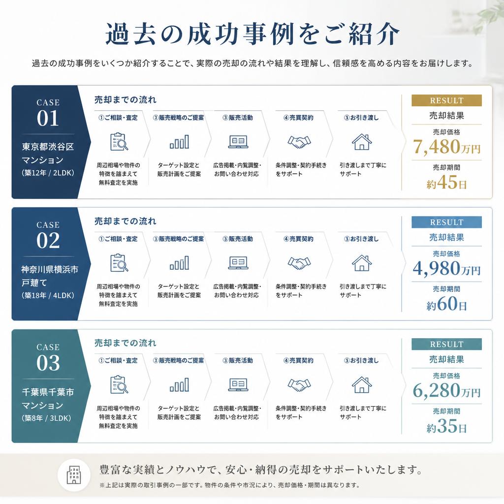成功事例のご紹介