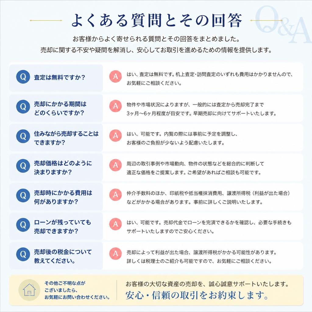 よくある質問