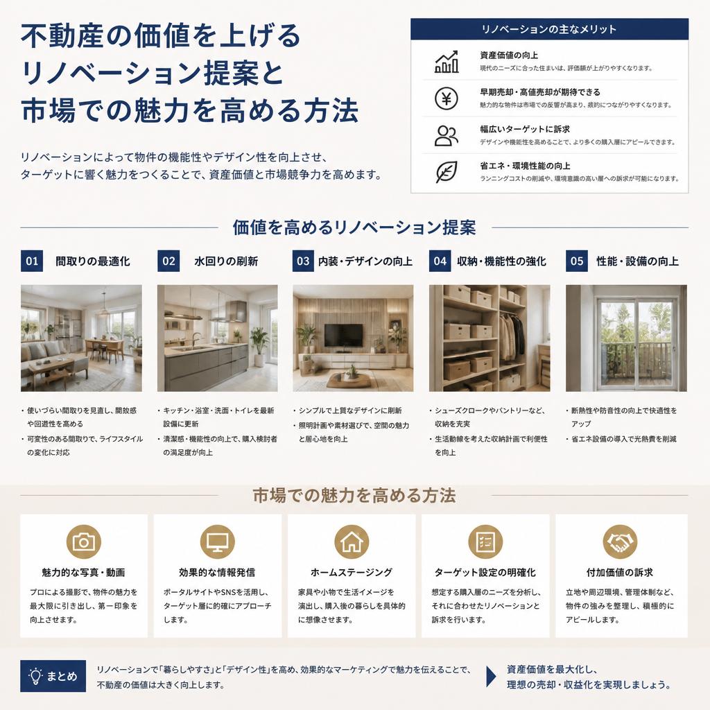 リノベーション物件の魅力