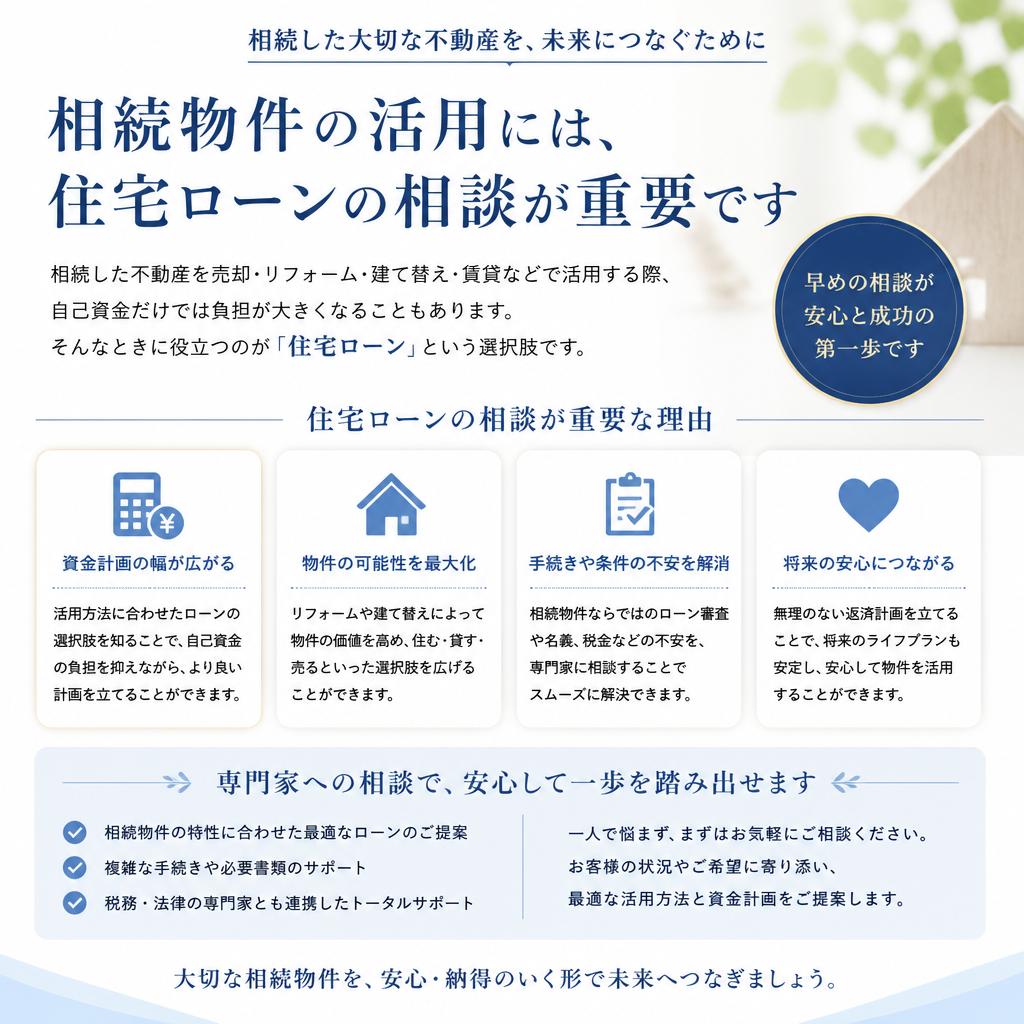 住宅ローン相談もお任せ！