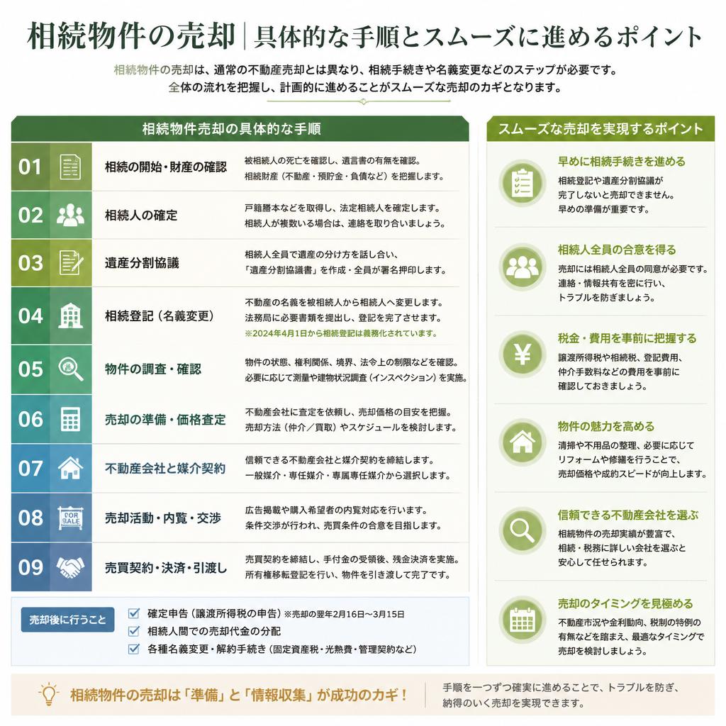 渋川市の相続物件の売却ならリブパートナーズにお任せ！
