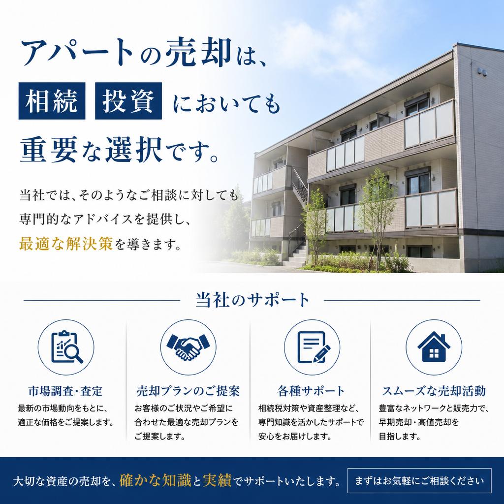 相続や投資に関するご相談にも対応