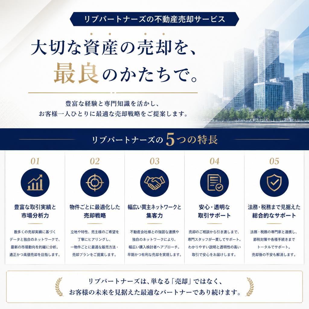 前橋市でマンションを売却したいあなたへ。