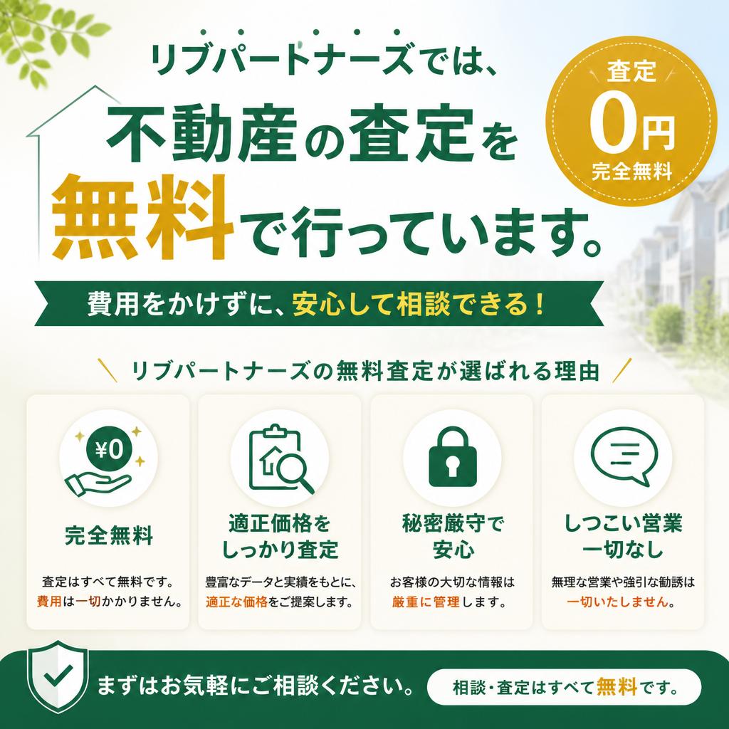 無償の査定サービス