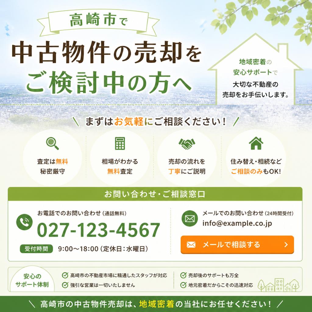 今すぐお問い合わせを！