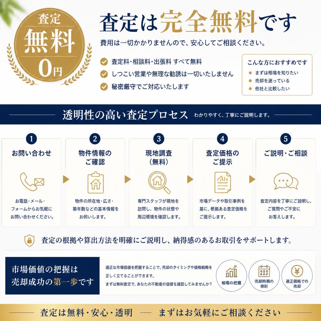 無料査定サービス