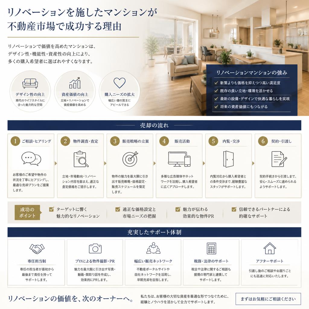 成功する不動産売却の流れ