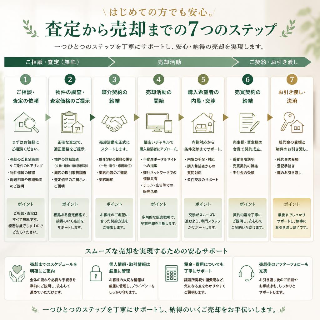 安中市のアパートをスムーズに売却！