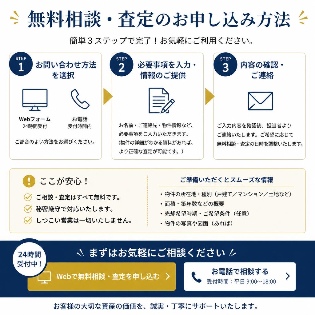 今すぐお問い合わせを！