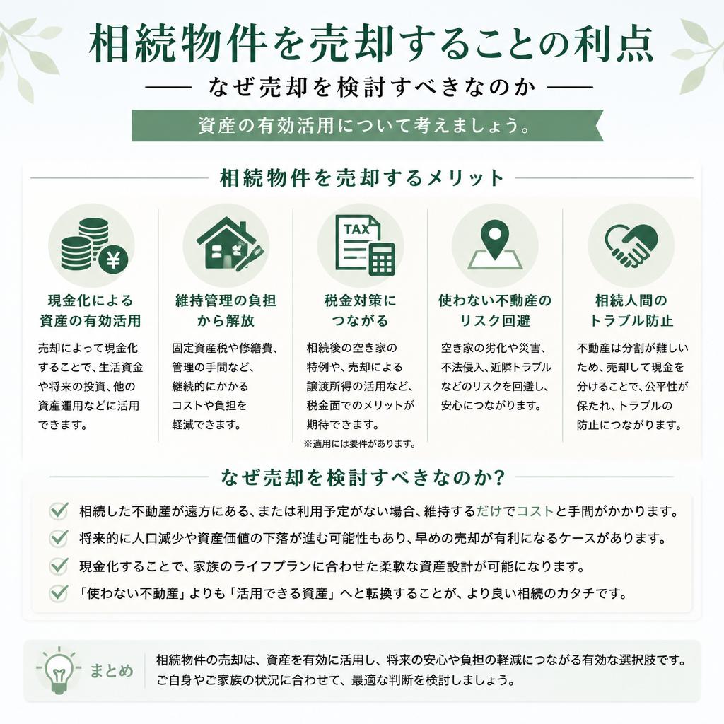 伊勢崎市で相続物件の売却にお困りなら、リブパートナーズにお任せください！