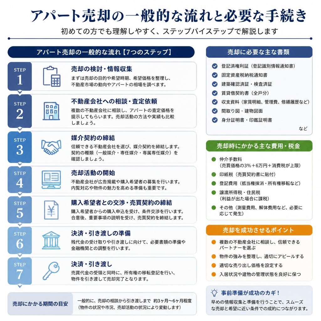 伊勢崎市のアパート売却をお考えの方、まずはご相談を！